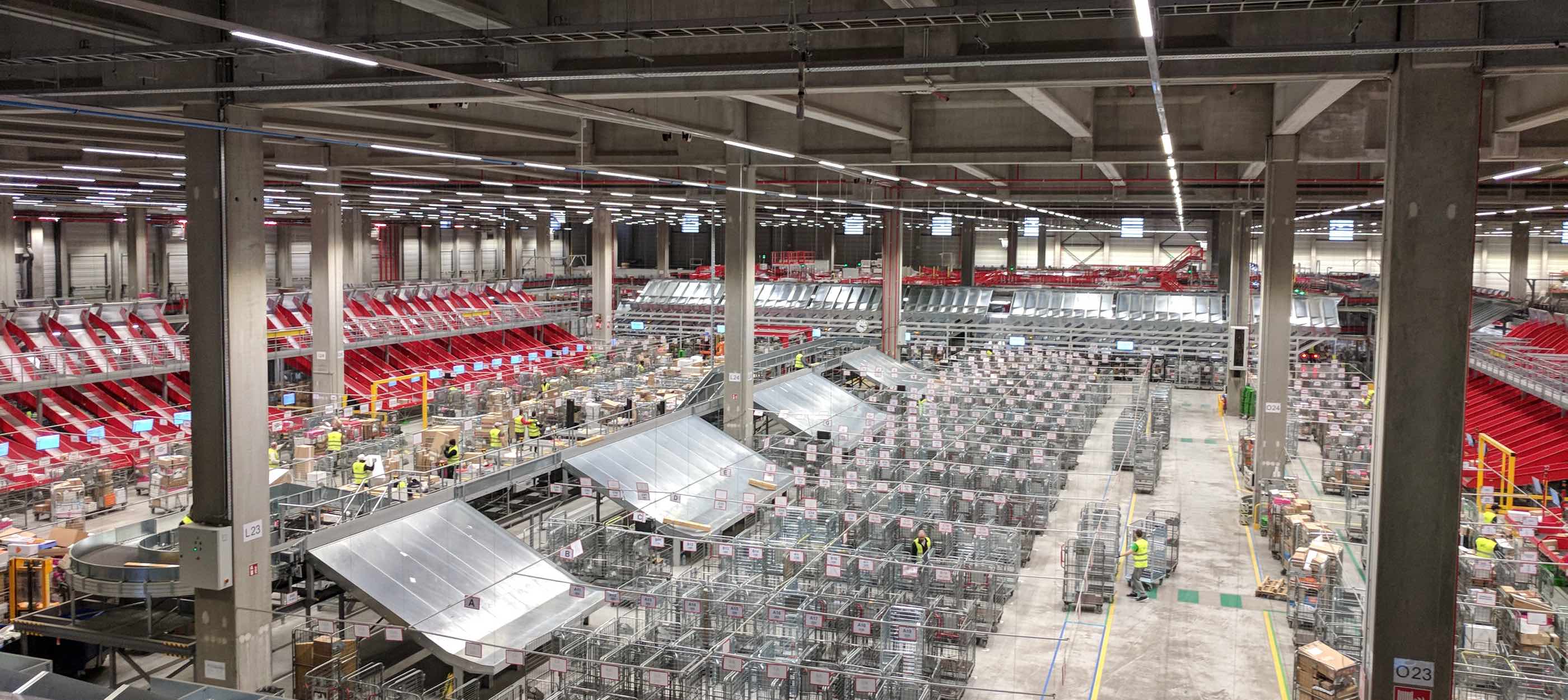 BPost Sorting application