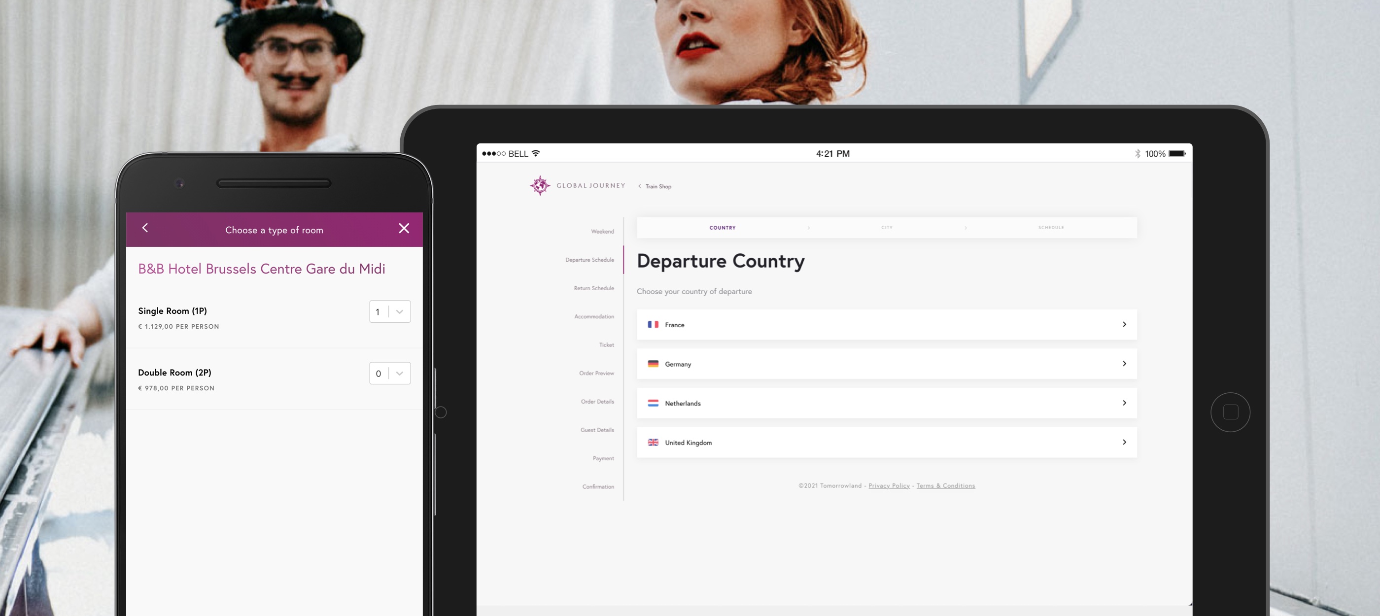 Tomorrowland Global Journey