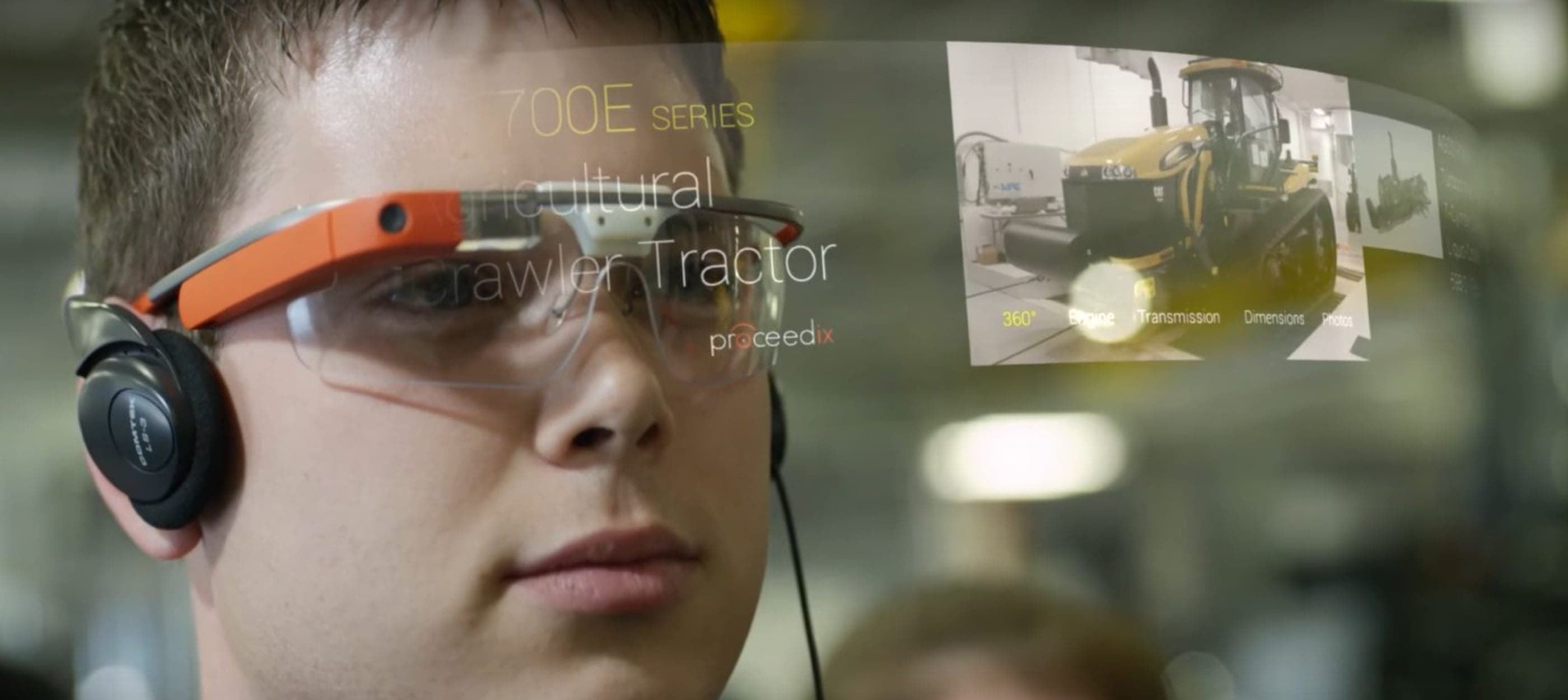 Proceedix Google Glass app